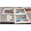 Image 4 : Monarch Life Assurance Co. "Romance of the Canadian Wild" Prints & Info Sheets, 13 x 16 1/2"