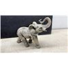 Image 3 : Carved Elephant Figures from India, Indian Folk Art Statues & Tin Box