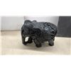 Image 5 : Carved Elephant Figures from India, Indian Folk Art Statues & Tin Box