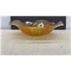Image 10 : Carnival Glass Lot: Ruffled Bowl, Creamer & Sugar, 3 Small Bowls, 6 Plates, & More
