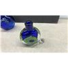 Image 5 : Six Morano Glass Perfume Bottles with Daubers