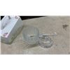 Image 11 : Ceramic Busts, Wall Pocket, Small Pitcher, Framed Tile, Honey Dish with DipperStrawberry Shortcake