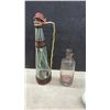 Image 7 : Ceramic Busts, Wall Pocket, Small Pitcher, Framed Tile, Honey Dish with DipperStrawberry Shortcake