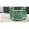 Image 13 : Assorted Pottery & Ceramics: 4 Brugal Coconut Cups, 2 Blue & Black Mugs, & More
