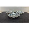 Image 12 : Pink Depression Glass & Carnival Glass Lot: Oval Platter, 5 Bowls, 4 Plates, 2 Compotes, & More