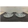 Image 9 : Pink Depression Glass & Carnival Glass Lot: Oval Platter, 5 Bowls, 4 Plates, 2 Compotes, & More