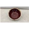 Image 11 : McCoy Pottery Acorn Pattern Ceramic Creamers, Planter, and Brown Glazed Bowl, Late 1940s-1950s
