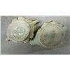 Image 5 : McCoy Pottery Acorn Pattern Ceramic Creamers, Planter, and Brown Glazed Bowl, Late 1940s-1950s