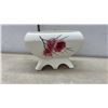 Image 6 : McCoy Pottery Acorn Pattern Ceramic Creamers, Planter, and Brown Glazed Bowl, Late 1940s-1950s