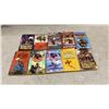 Image 4 : Lot of Vintage Western Paperback Novels Including Max Brand, Tabor Evans, Zane Grey, and More