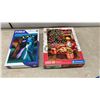 Image 4 : 9 Assorted 500 and 1000 Piece Jigsaw Puzzles Including Eurographics Amsterdam, Cobble Hill