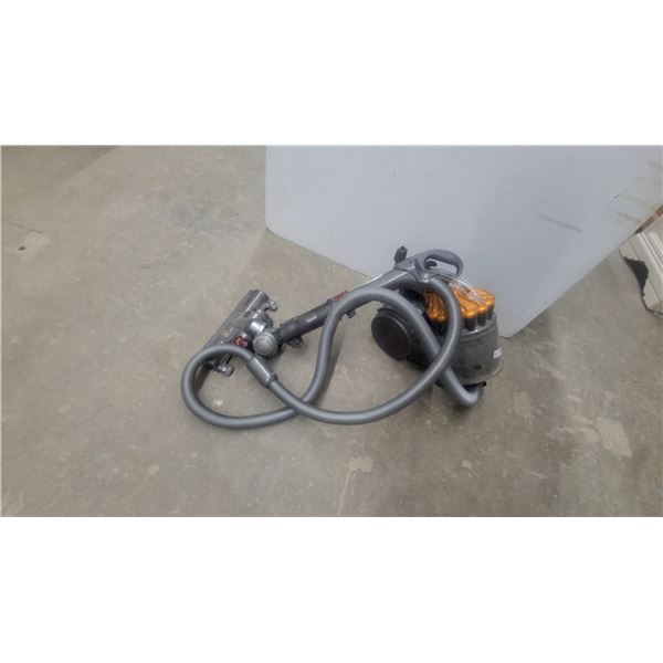 Dyson Ball DC41 Upright Vacuum Cleaner with Orange Cyclone Dustbin