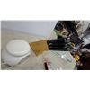 Image 3 : Kitchen Lot: Berghoff Knife Set, Pyrex Baking Dishes, Sugar Jar, Pitcher and More