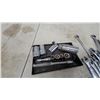 Image 4 : 9-Piece SAE Combination Wrench Set, Forged Steel, 1/4" to 3/4", Plus