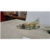 Image 3 : Carved Jade Mythical Bird and Floral Ornamental Sculptures, Vintage