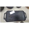 Image 2 : Cast Iron Cookware Set with Griddle, Two-Handle Pan, and Skillets, or Fry Pans 5 Pieces