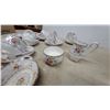 Image 4 : Vintage Royal Albert "Petit Point" Bone China Set with Cups, Saucers, Plates, Creamer