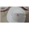 Image 7 : Vintage Royal Albert "Petit Point" Bone China Set with Cups, Saucers, Plates, Creamer