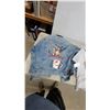 Image 4 : Looney Tunes Denim Jacket, WB Shield Graphic T-Shirt, and Porky Pig Ceramic Mug