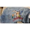 Image 5 : Looney Tunes Denim Jacket, WB Shield Graphic T-Shirt, and Porky Pig Ceramic Mug