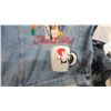 Image 6 : Looney Tunes Denim Jacket, WB Shield Graphic T-Shirt, and Porky Pig Ceramic Mug