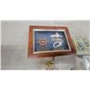 Image 4 : Smoking Pipe, Bottle Opener, Black Cat Matches Tin, Nautical Display, Ashtray and More