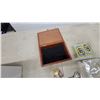 Image 5 : Smoking Pipe, Bottle Opener, Black Cat Matches Tin, Nautical Display, Ashtray and More