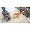 Image 2 : Terracotta Army Kneeling Warrior Replica Statue, Ceramic Fox Figurine, and More