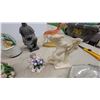 Image 6 : Terracotta Army Kneeling Warrior Replica Statue, Ceramic Fox Figurine, and More