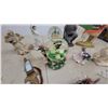 Image 8 : Terracotta Army Kneeling Warrior Replica Statue, Ceramic Fox Figurine, and More