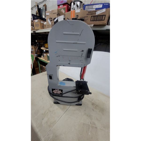 Mastercraft 7 1/2" Tabletop Band Saw, 1/3 HP, 120V, 1700 RPM