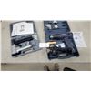 Image 1 : Mastercraft Heat Gun Kit and 18 & 19 Gauge Brad Nailer with Cases and Accessories