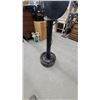 Image 4 : Bench Grinder on Custom Stand with Wire Brush, Grinding Wheel, and Work Light
