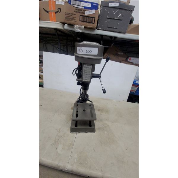Central Machinery Model 23410 5-Speed Drill Press, 1/2" Chuck, 1/3 Horsepower, 110 Volt Motor