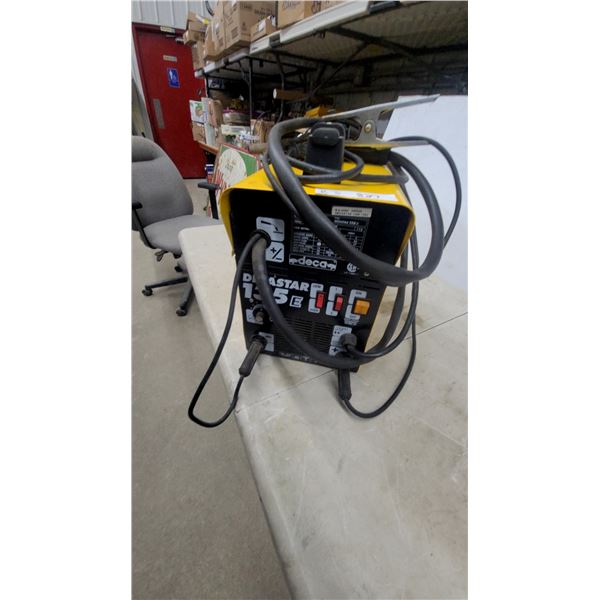 Deca Decastar 135E 115V MIG Welder, 2000