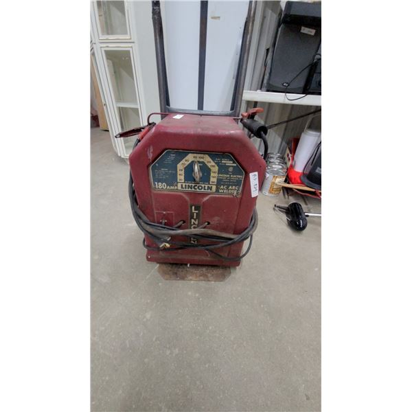 Lincoln Electric AC-180-S 180 Amp AC Arc Welder