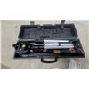 Image 2 : Jobmate Laser Level with Adjustable Tripod, Model 77-4537-6, in Hard Plastic Case