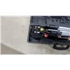 Image 3 : Jobmate Laser Level with Adjustable Tripod, Model 77-4537-6, in Hard Plastic Case