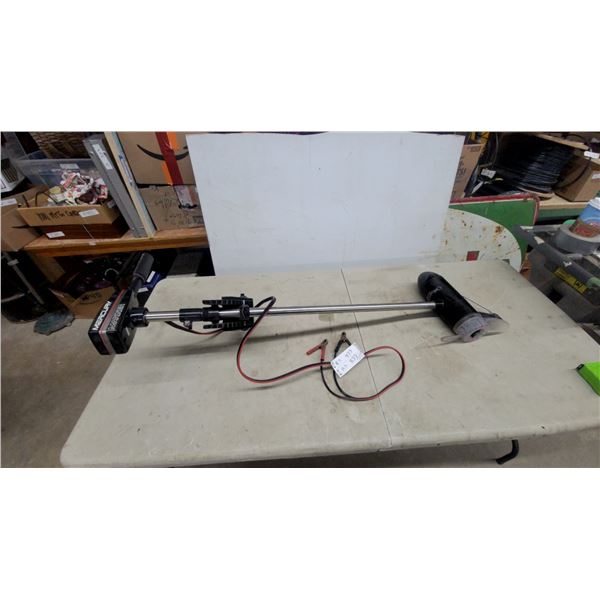 Mercury Mariner Electric Trolling Motor with Tiller Handle and Transom Mount Bracket