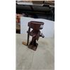 Image 1 : Antique Bell No. 2-A Cast Iron Hand Crank Corn and Grist Mill