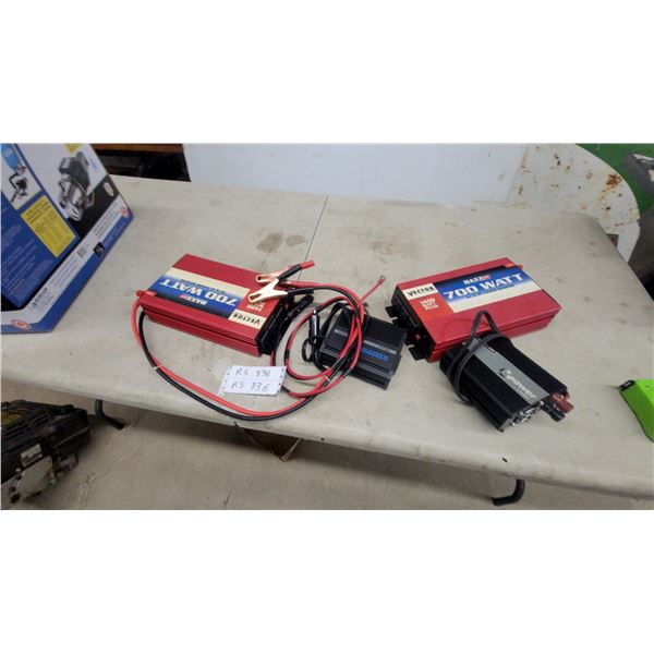 Vector MAXX SST 700 Watt DC to AC Power Inverters, Staton and Gpower Inverters and More