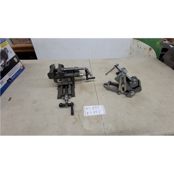 Jacos No. 2310 2-Way 3" Cross Slide Vise and Tilting Angle Vise
