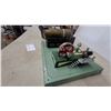 Image 2 : Wilesco D14 Stationary Model Steam Engine with Brass Boiler and Vintage Horizontal Steam Engine