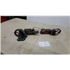 Image 1 : Steam Engine Engines, Dark Green and Maroon with Brass Cylinders 10 " Long 2x