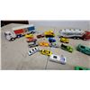 Image 3 : Assortment of Toy Vehicles Including Pepsi-Cola Semi-Trailer Truck, Tonka Dump Truck and More