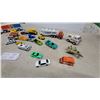 Image 5 : Assortment of Toy Vehicles Including Pepsi-Cola Semi-Trailer Truck, Tonka Dump Truck and More