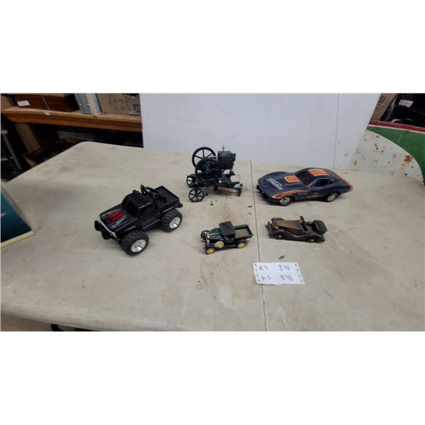 Radio Shack Corvette Stingray No. 23 Toy Car, Vintage Toy Vehicles, and More