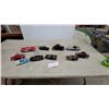 Image 1 : Collection of 10 Die-Cast Model Cars Including Corvette, Bugatti, Nissan 350Z, and More