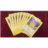 Image 4 : 15 Base Pikachu Pokémon Cards