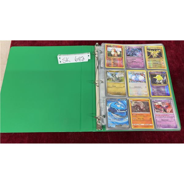 100 and More Pokémon Cards All Hold Reverse Halo & Full Art